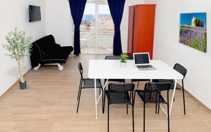Ferienwohnung Avada Premium Novalja Exterior foto