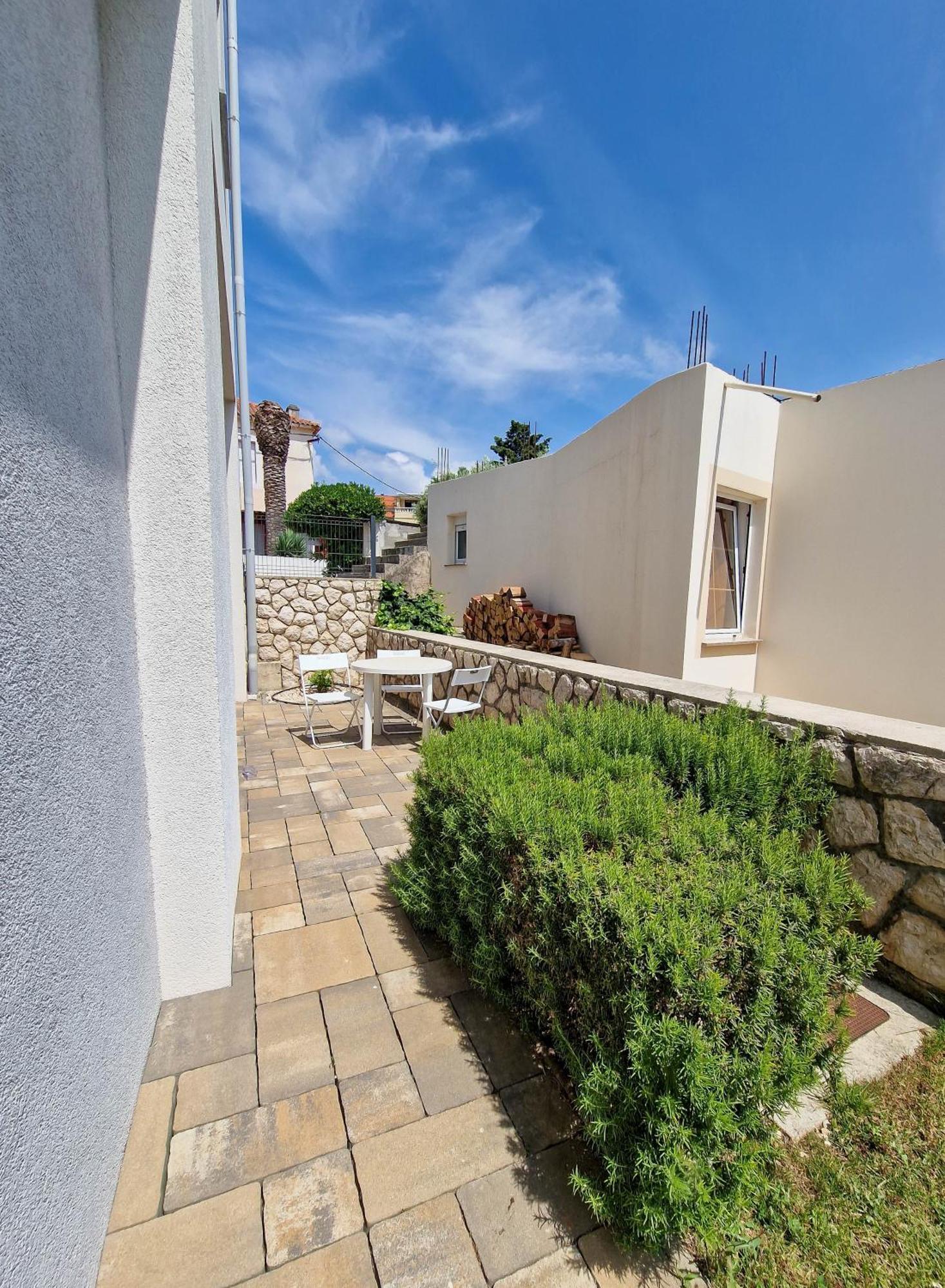 Ferienwohnung Avada Premium Novalja Exterior foto