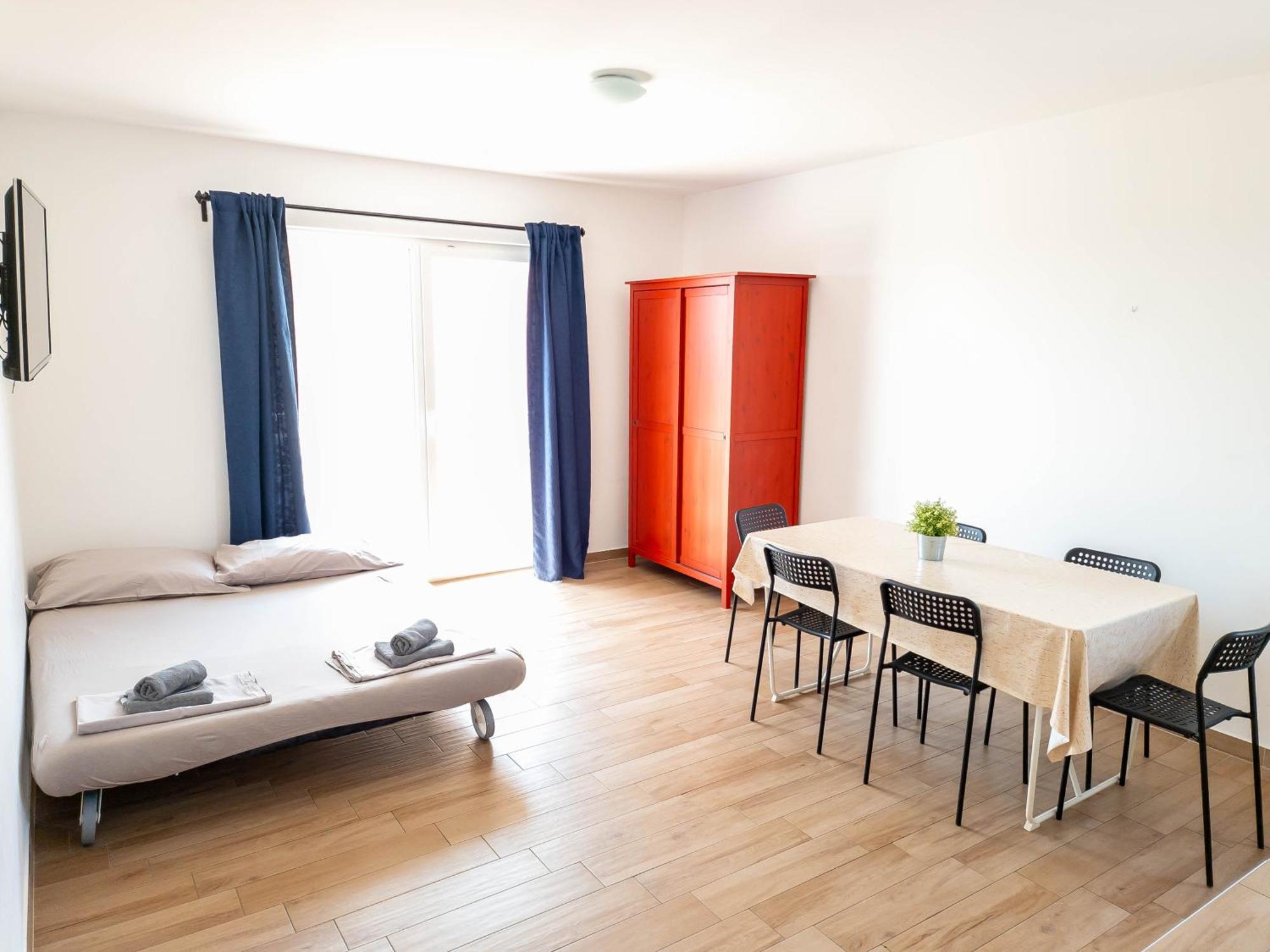 Ferienwohnung Avada Premium Novalja Exterior foto