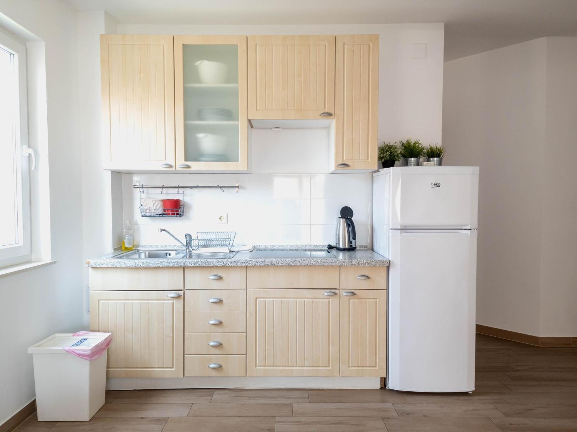 Ferienwohnung Avada Premium Novalja Exterior foto