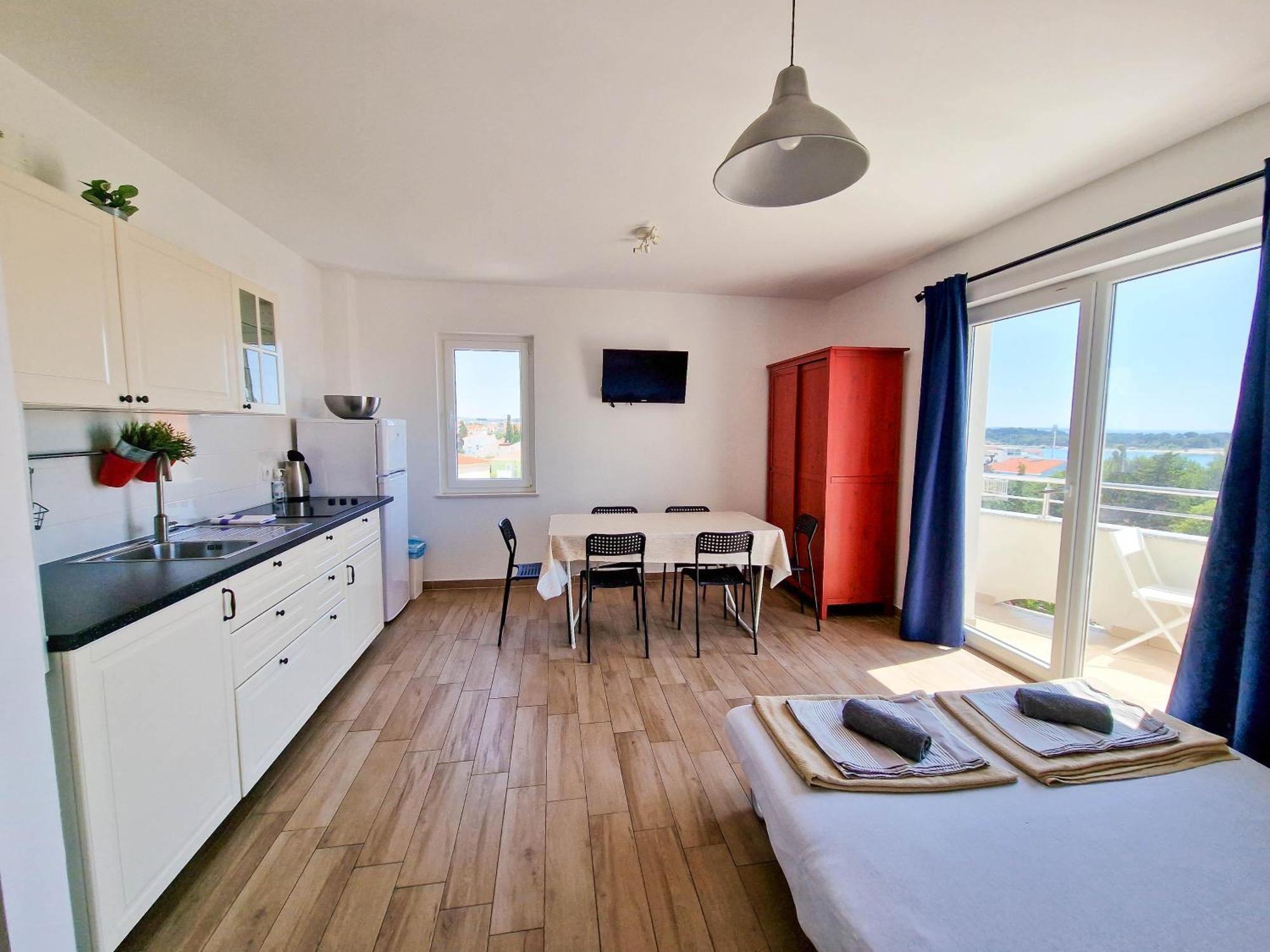 Ferienwohnung Avada Premium Novalja Exterior foto