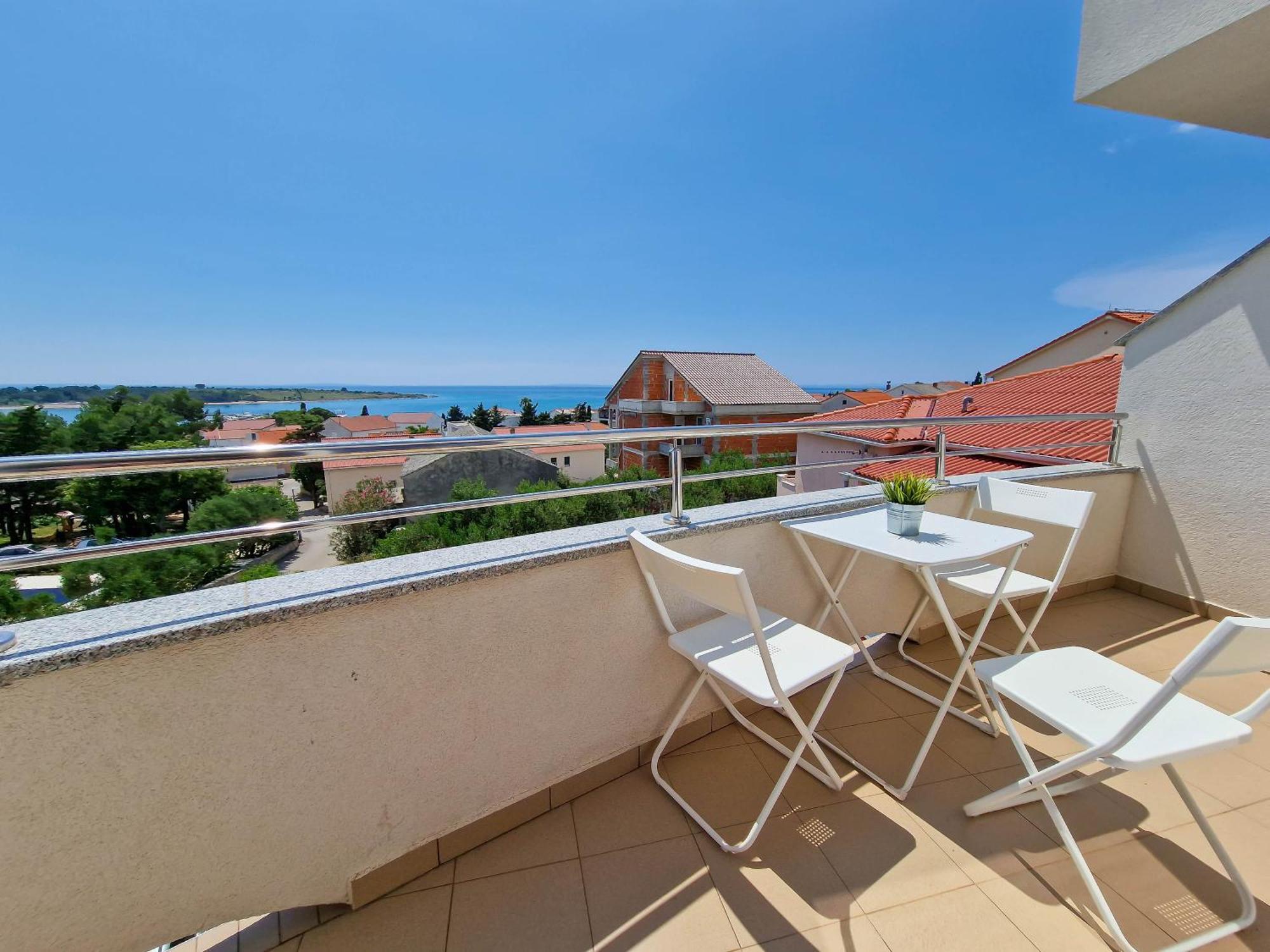 Ferienwohnung Avada Premium Novalja Exterior foto