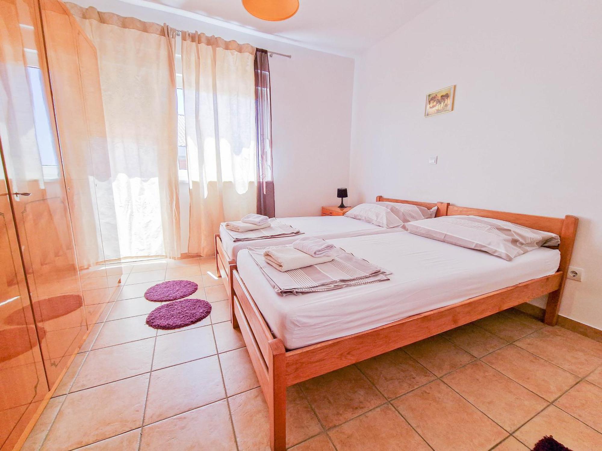 Ferienwohnung Avada Premium Novalja Exterior foto