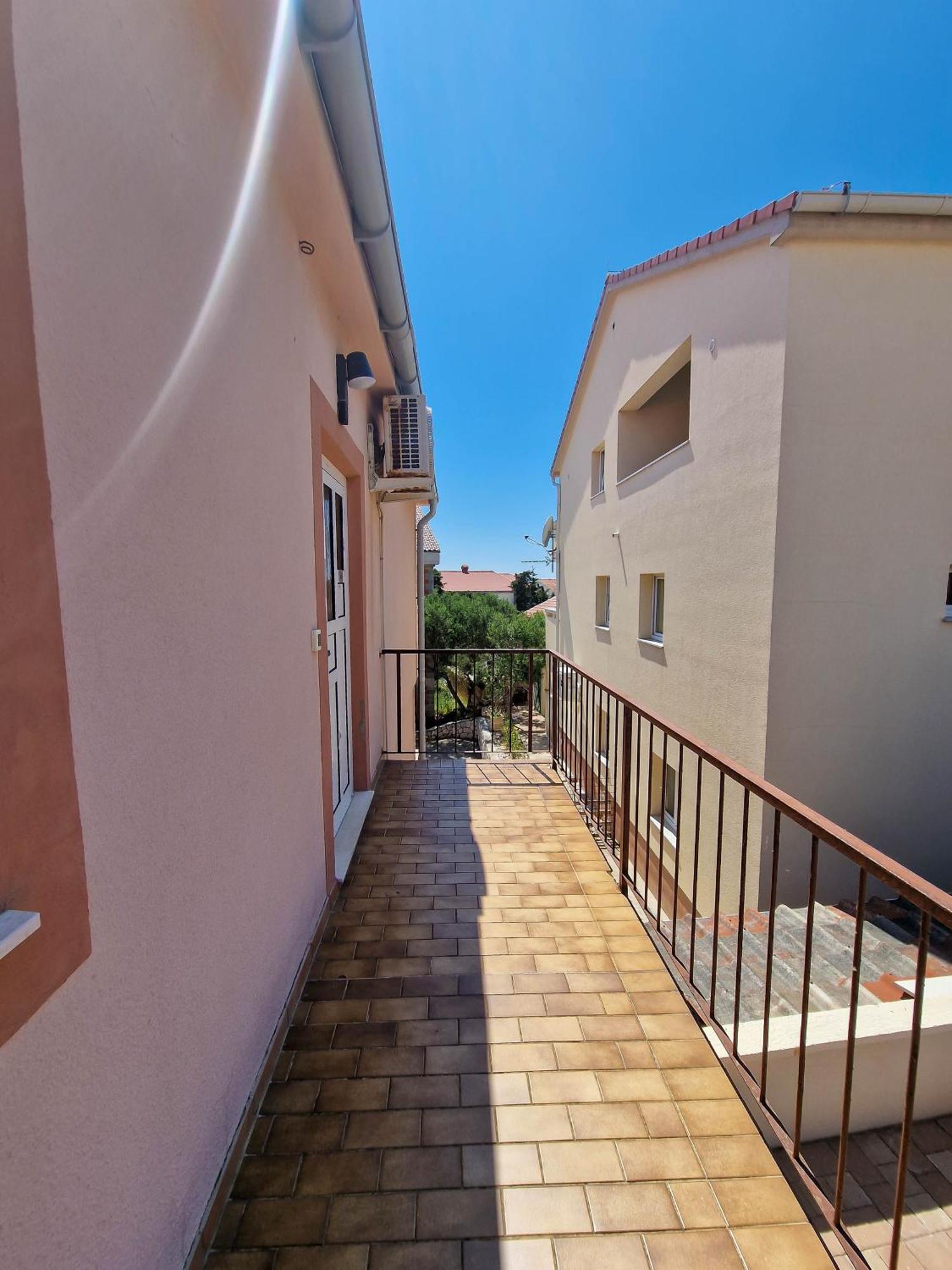 Ferienwohnung Avada Premium Novalja Exterior foto