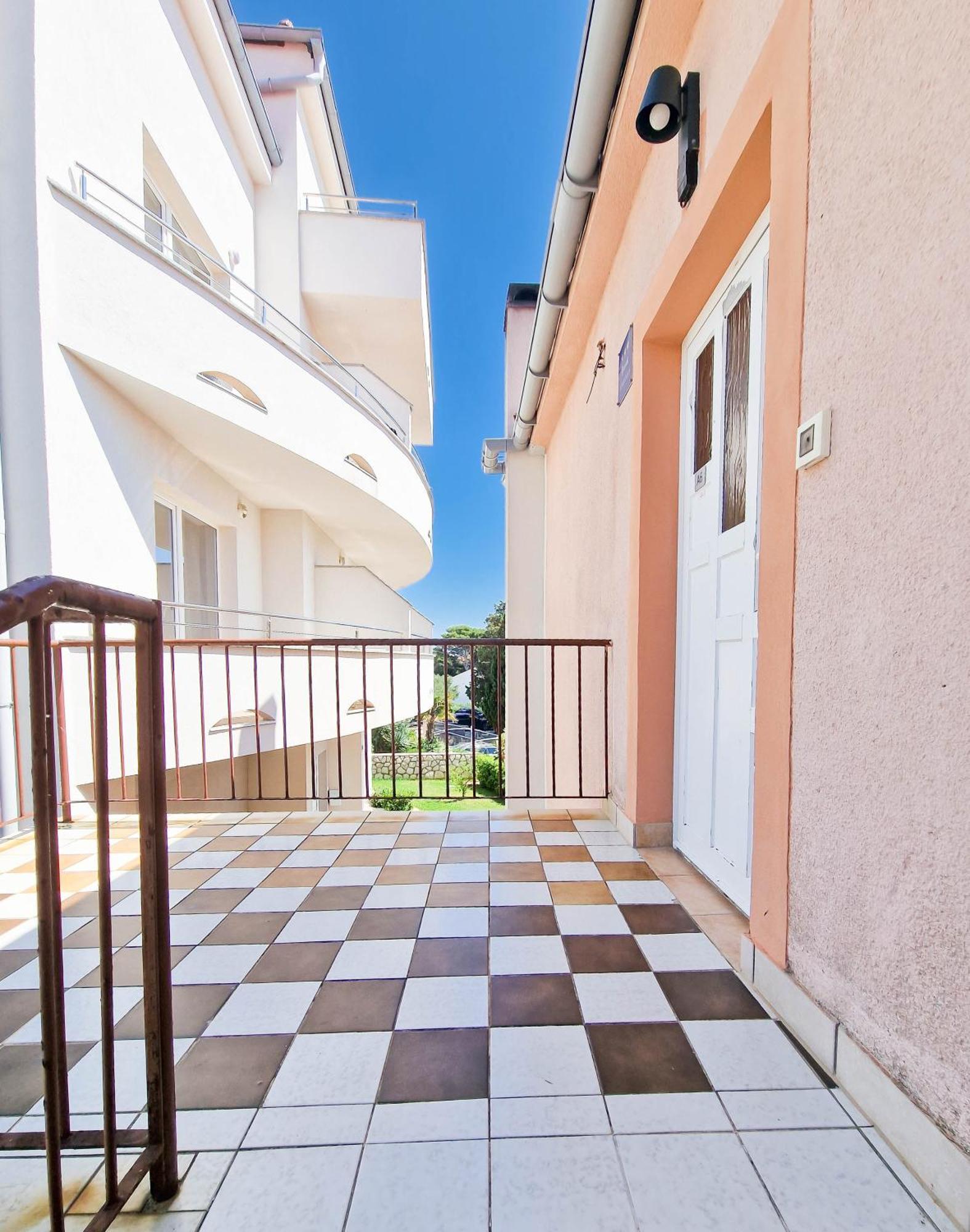 Ferienwohnung Avada Premium Novalja Exterior foto