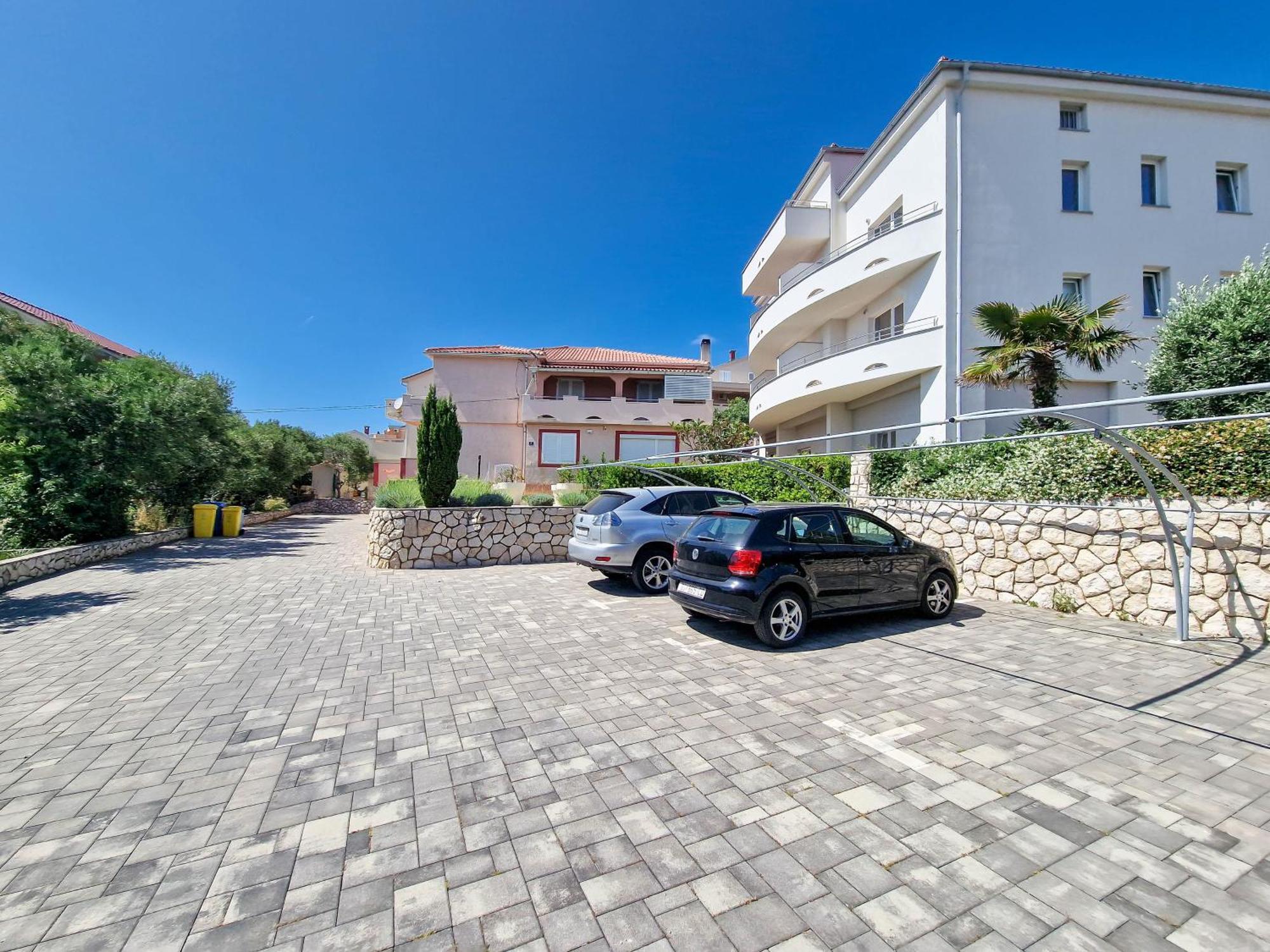 Ferienwohnung Avada Premium Novalja Exterior foto