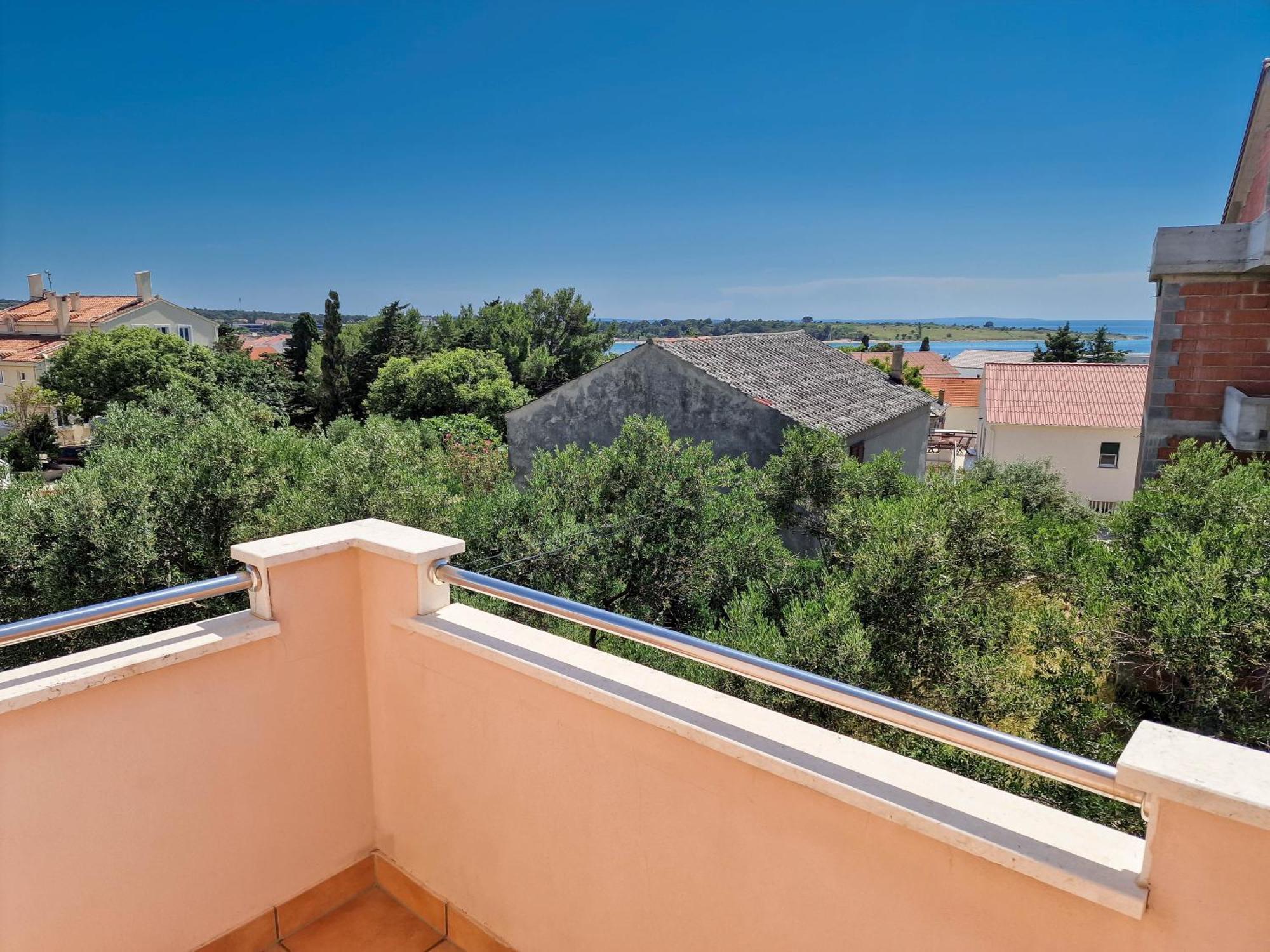 Ferienwohnung Avada Premium Novalja Exterior foto