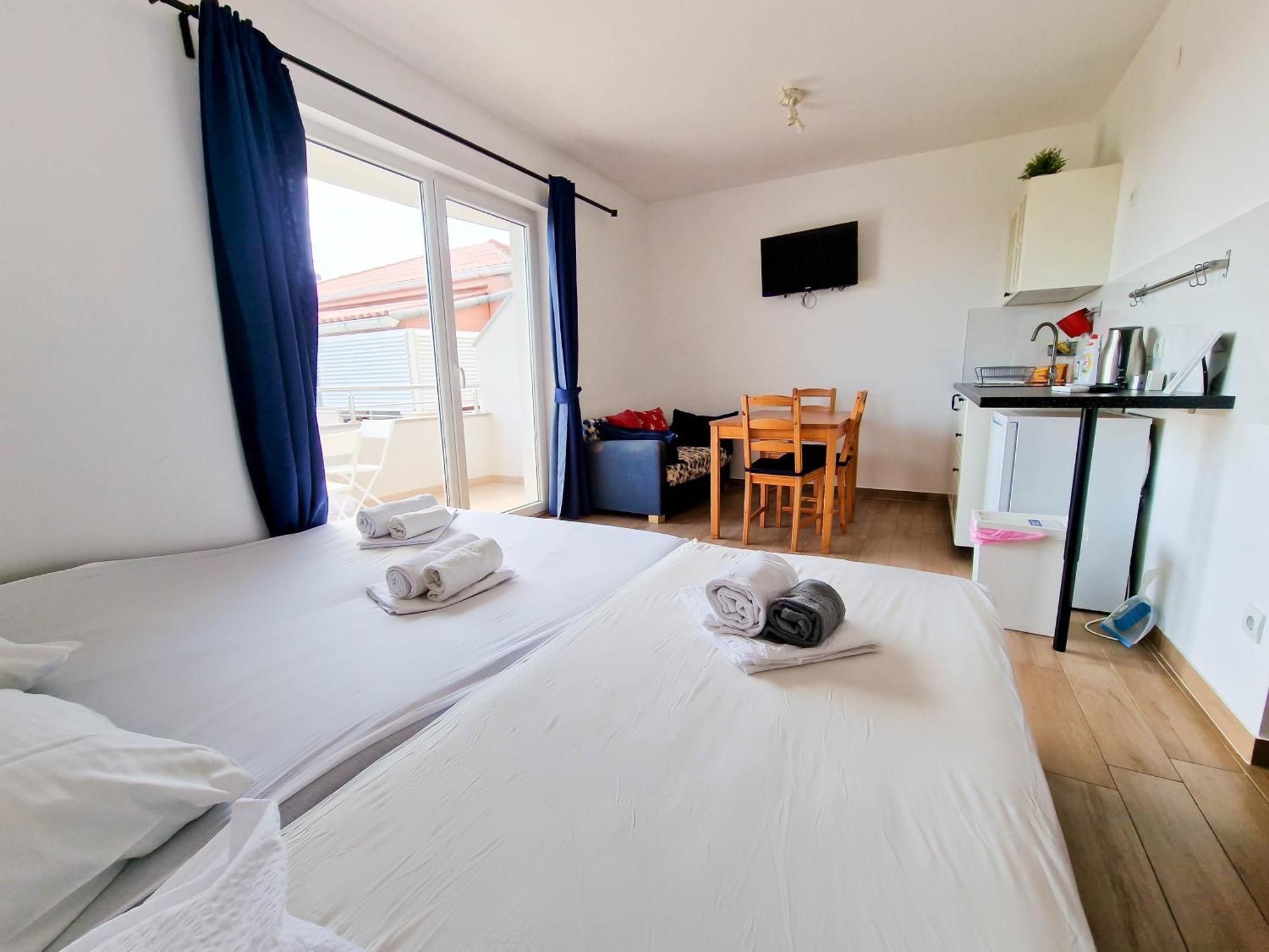 Ferienwohnung Avada Premium Novalja Exterior foto