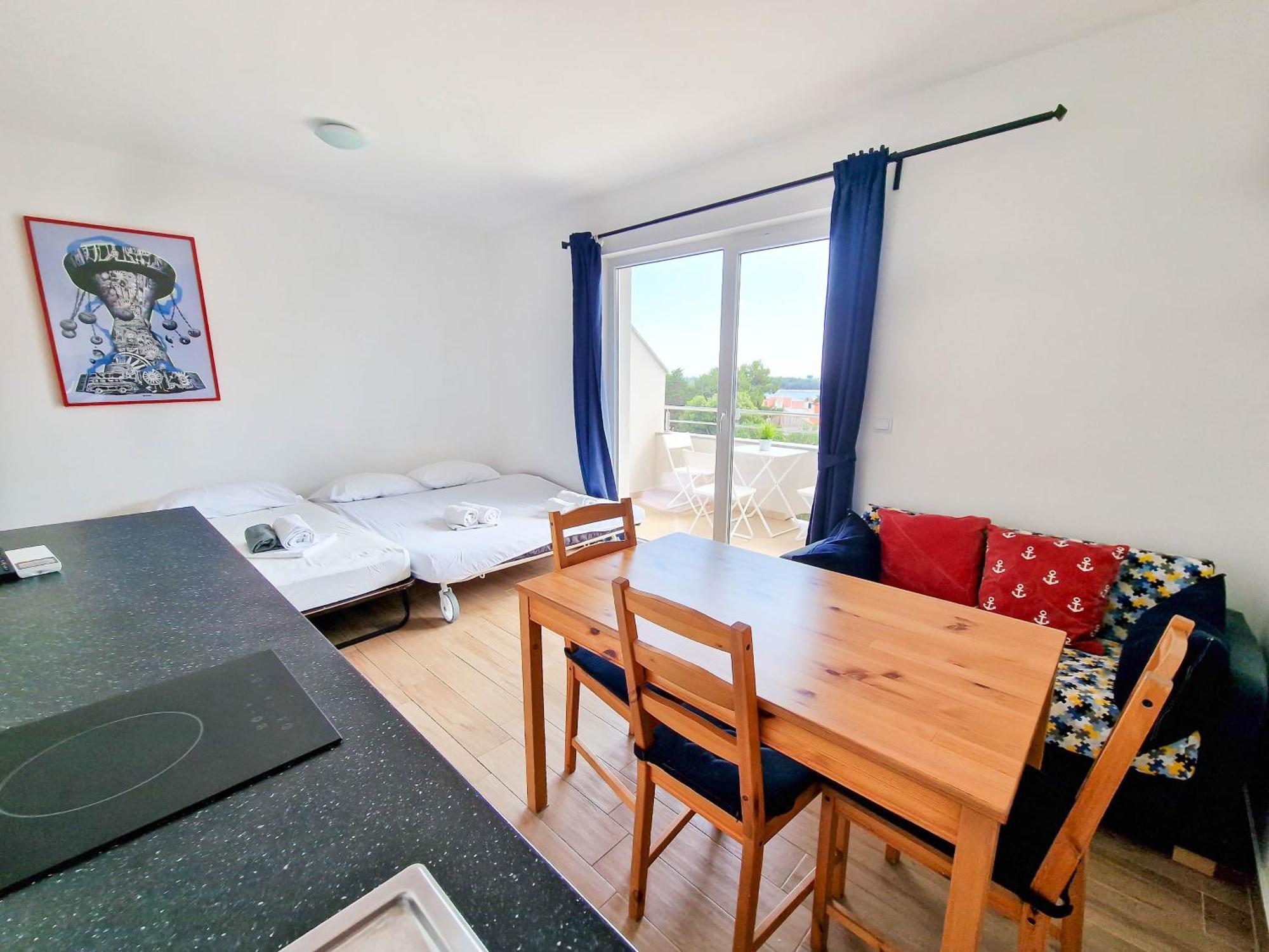Ferienwohnung Avada Premium Novalja Exterior foto