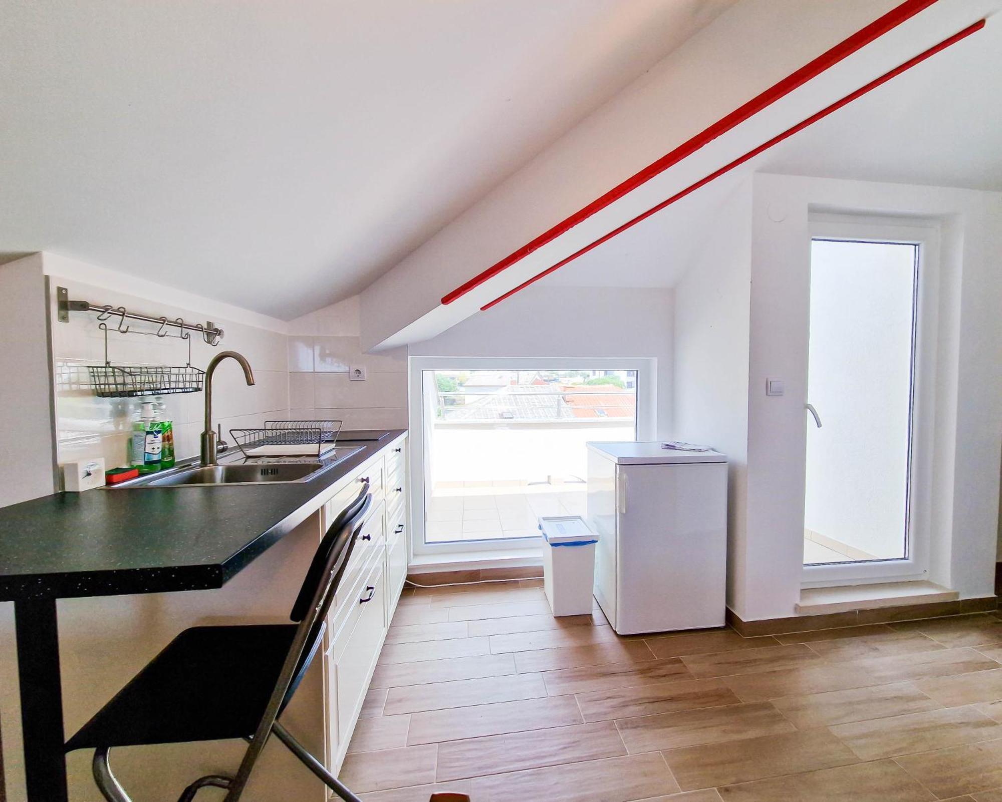 Ferienwohnung Avada Premium Novalja Exterior foto
