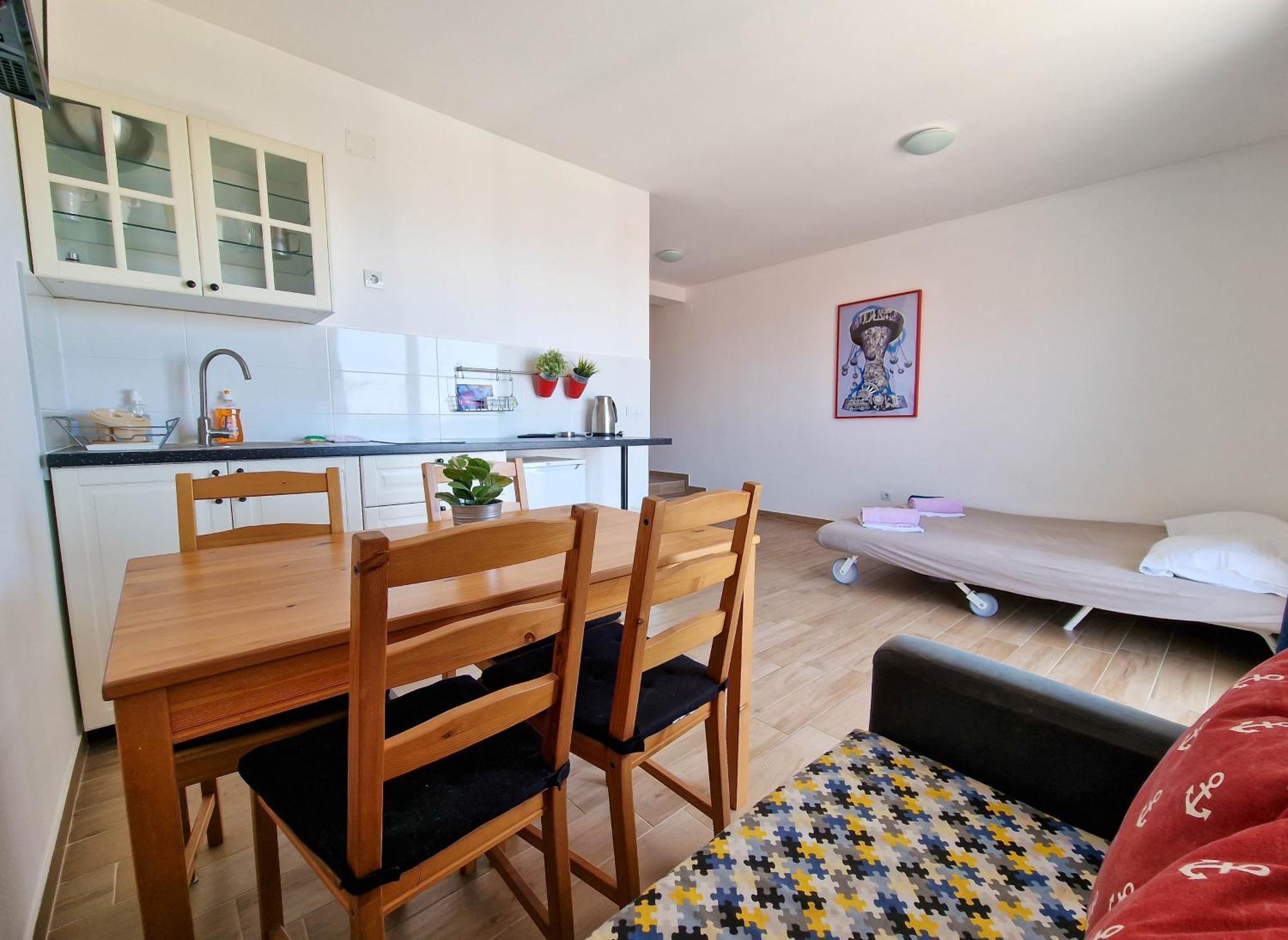 Ferienwohnung Avada Premium Novalja Exterior foto