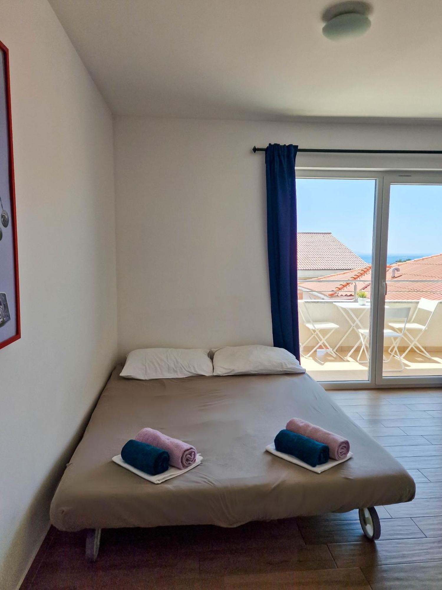 Ferienwohnung Avada Premium Novalja Exterior foto