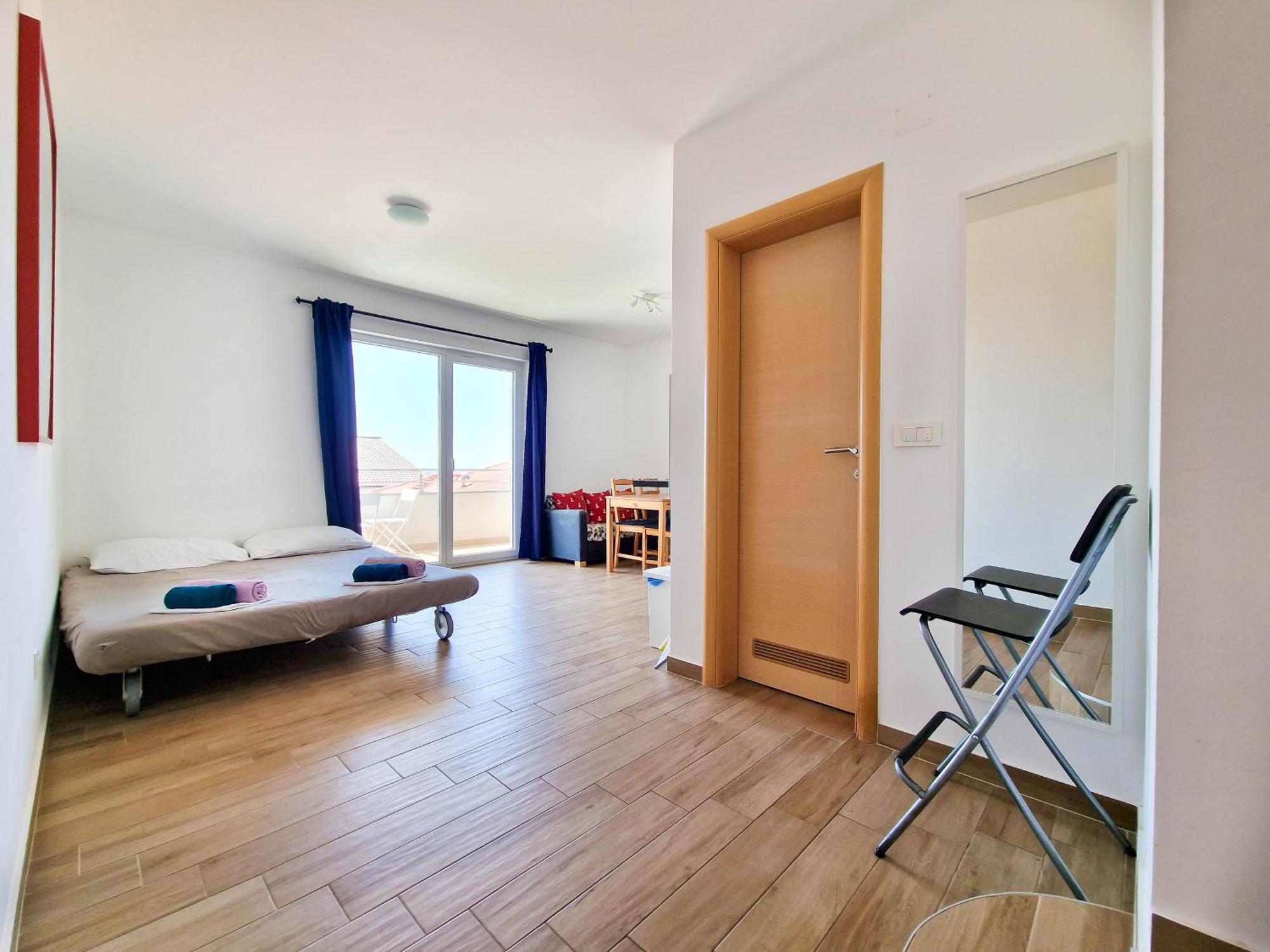Ferienwohnung Avada Premium Novalja Exterior foto
