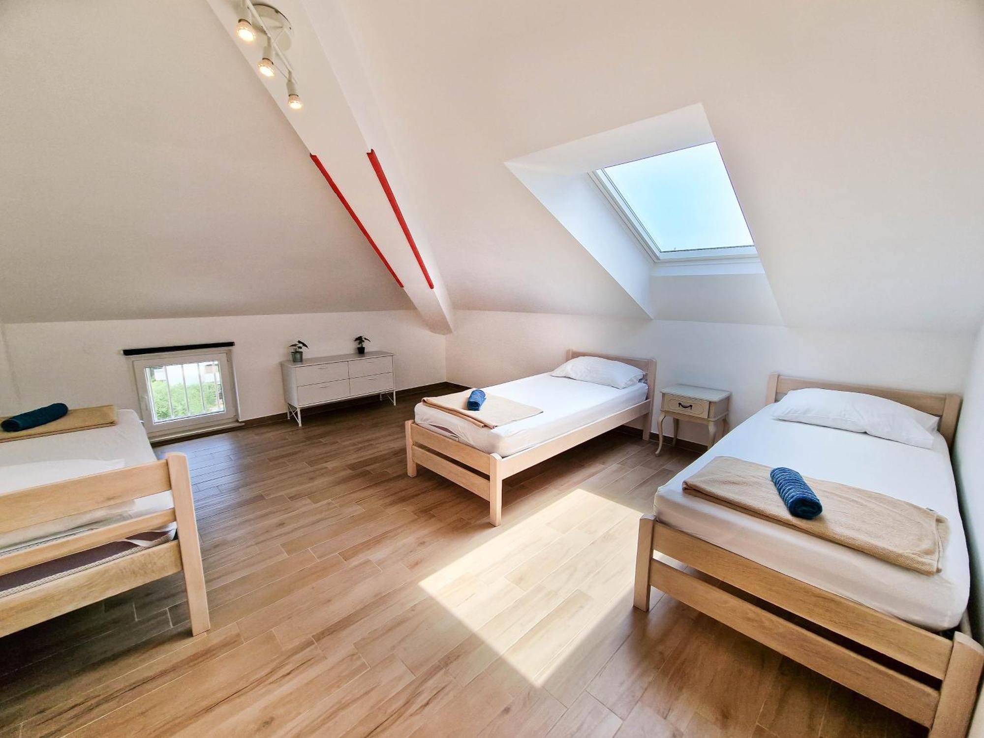 Ferienwohnung Avada Premium Novalja Exterior foto