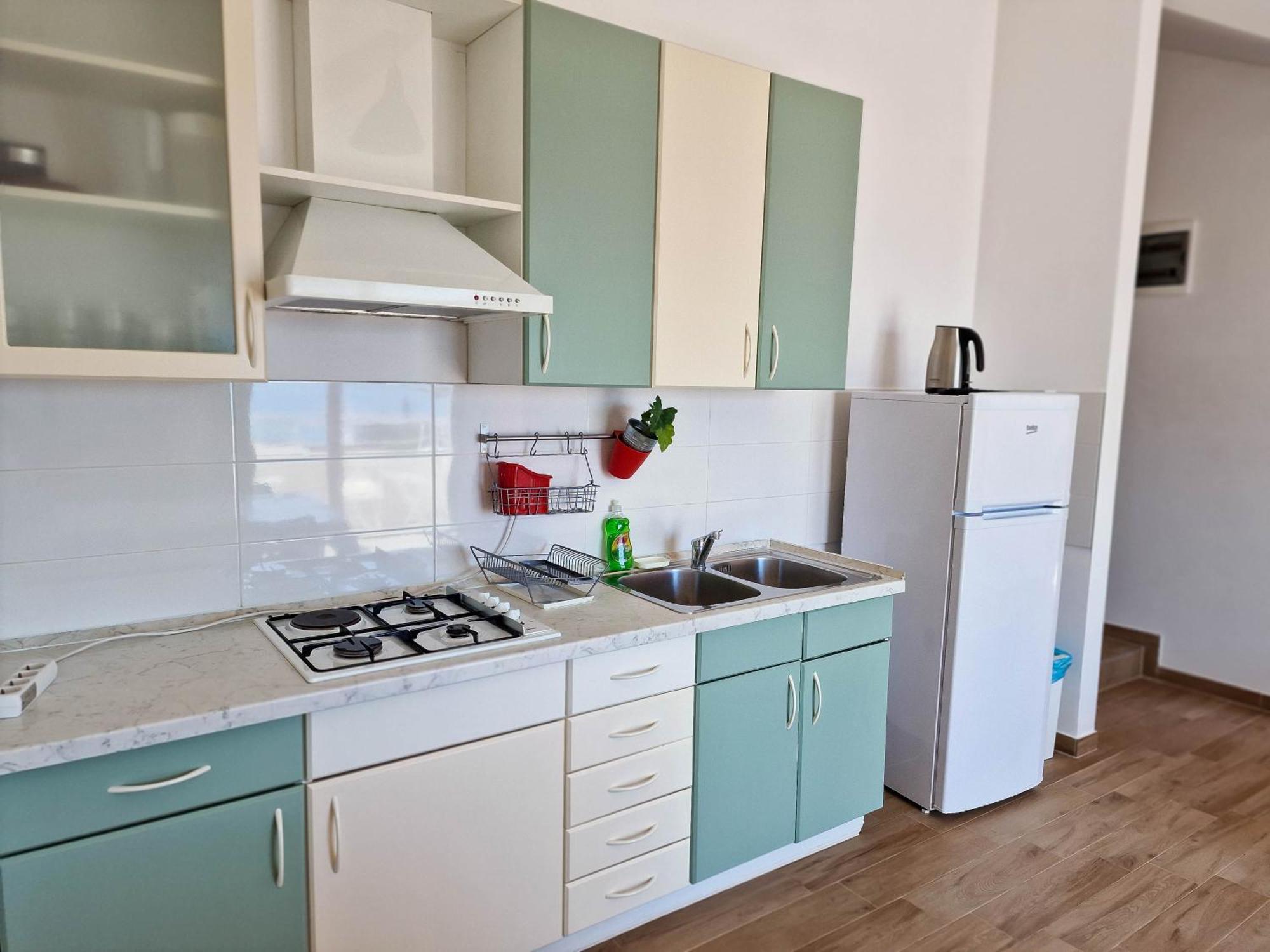 Ferienwohnung Avada Premium Novalja Exterior foto