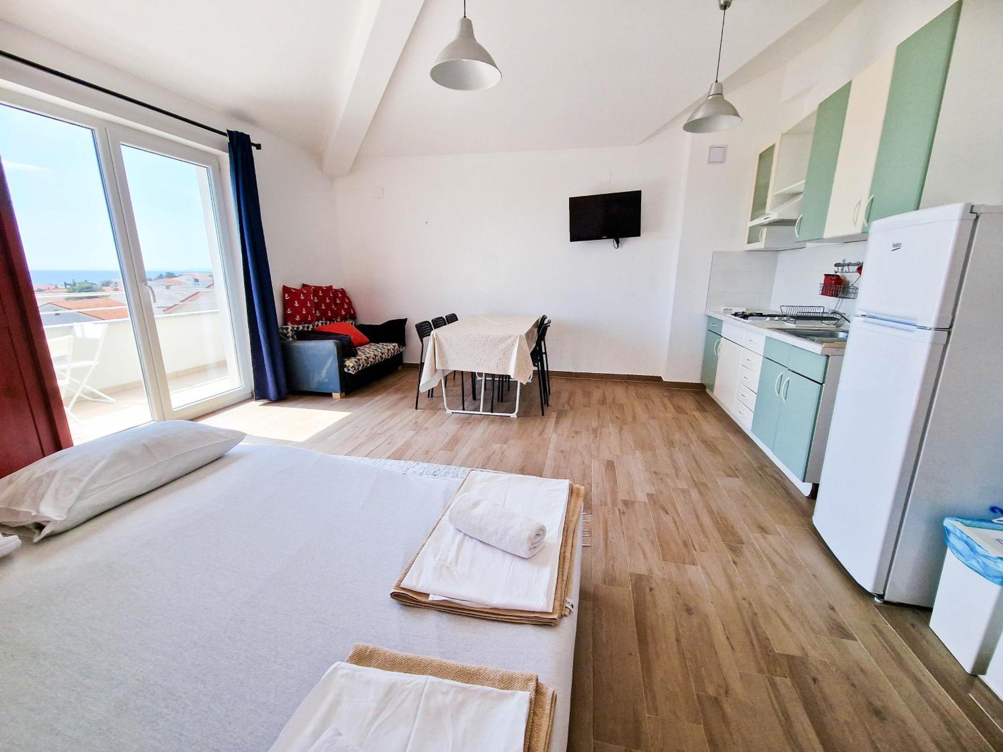 Ferienwohnung Avada Premium Novalja Exterior foto